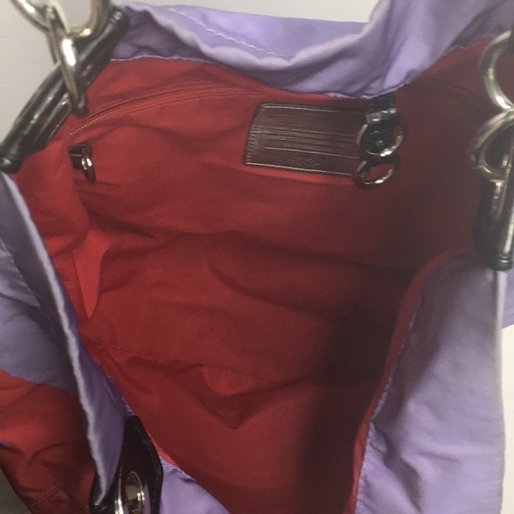 Coach Madison Girl Tote Style no. 13056! - Picture 8 of 10